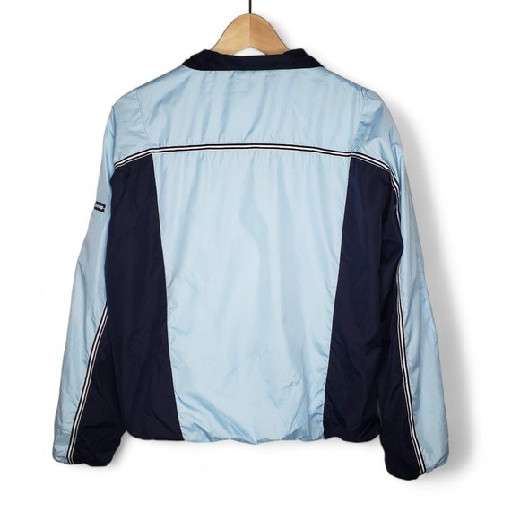 FUDA International Windbreaker Jacket Women’s Color Panel Soft Cotton Lined S - Picture 2 of 5